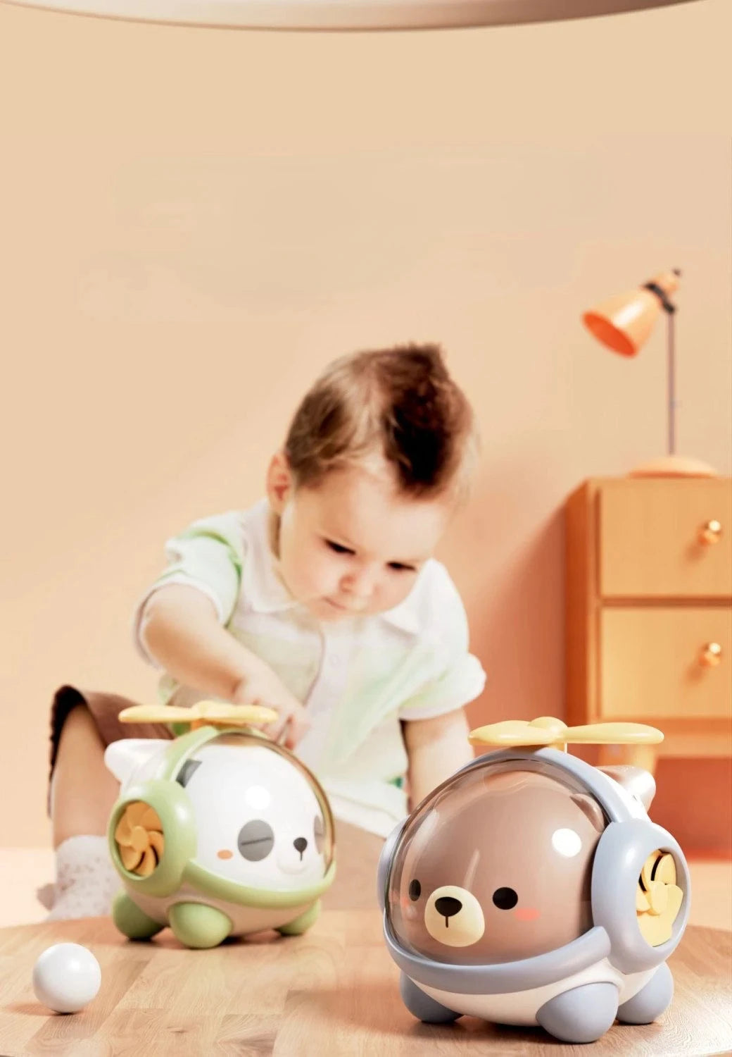 Animal Rolling Toy