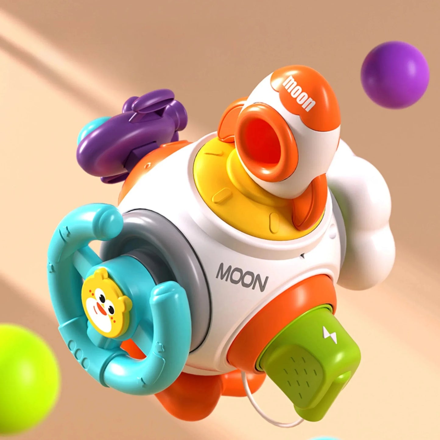 Interactive Rocket Toy
