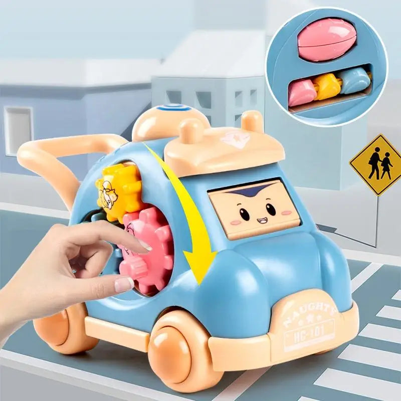 Educational Cartoon Car