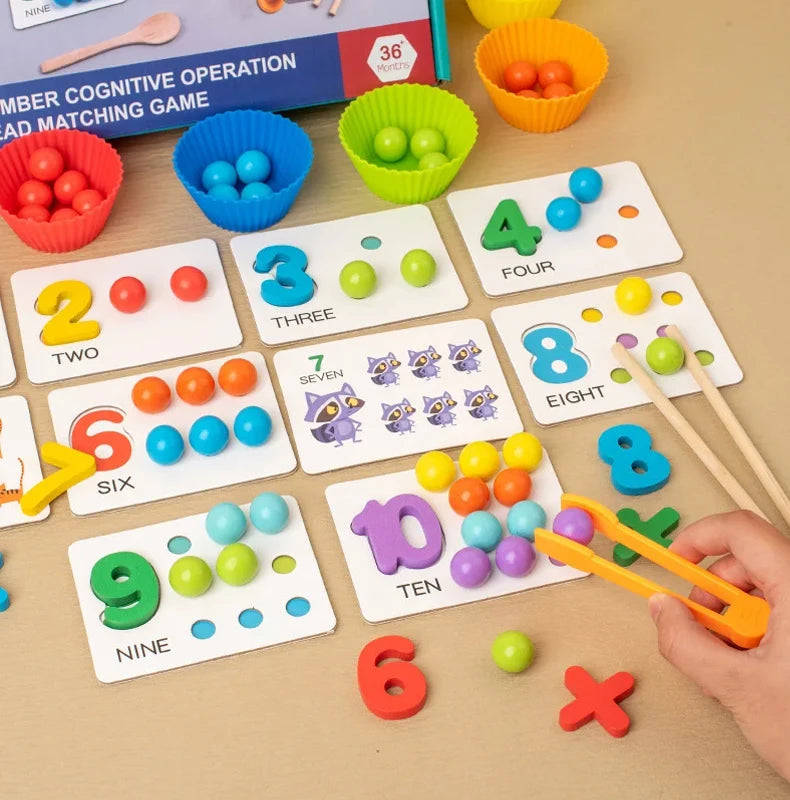 Number Cognitive Operation Game
