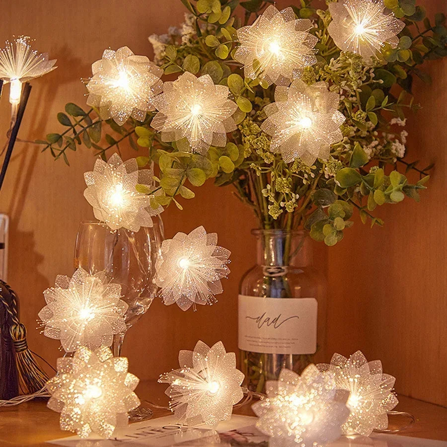 LED Flower String Light