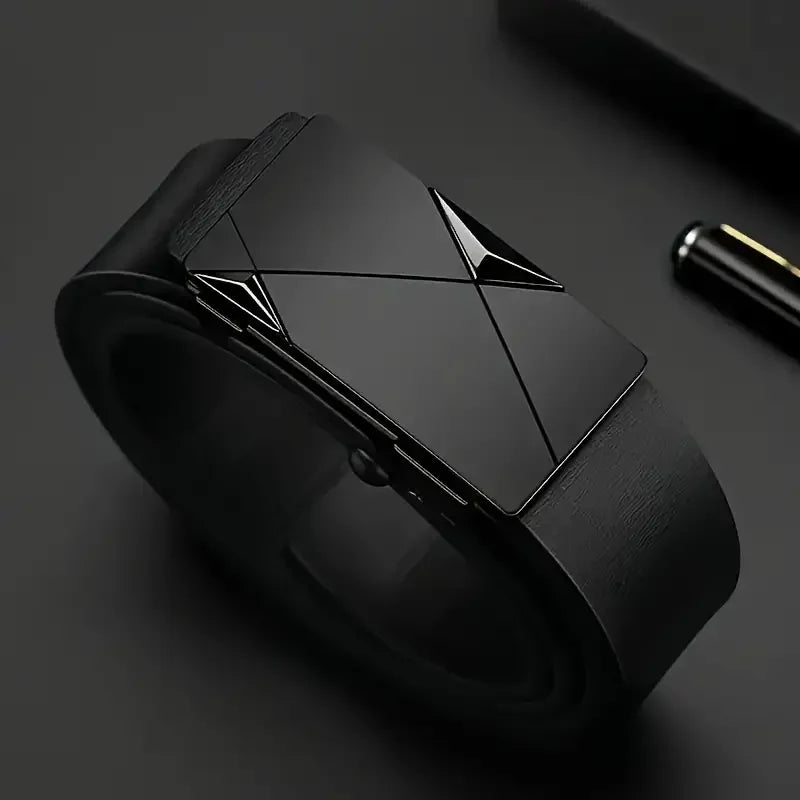 Apex Automatic Leather Belt