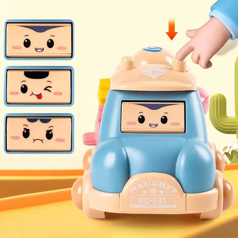 Educational Cartoon Car
