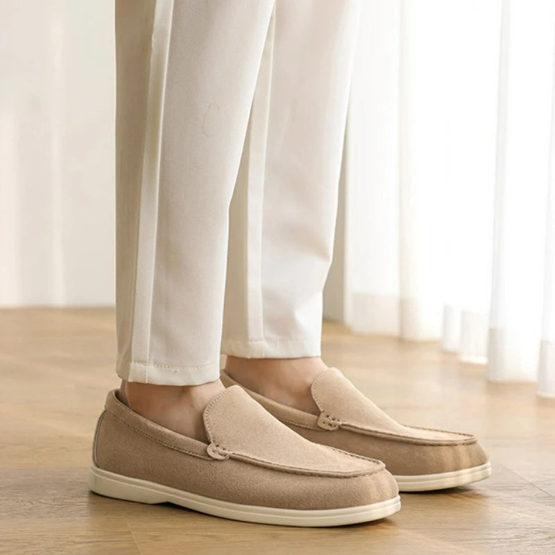Men’s Minimalist Casual Slip-On Loafers