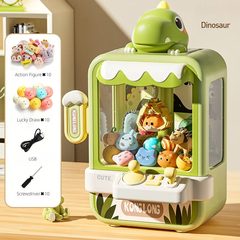 Dinosaur Claw Machine