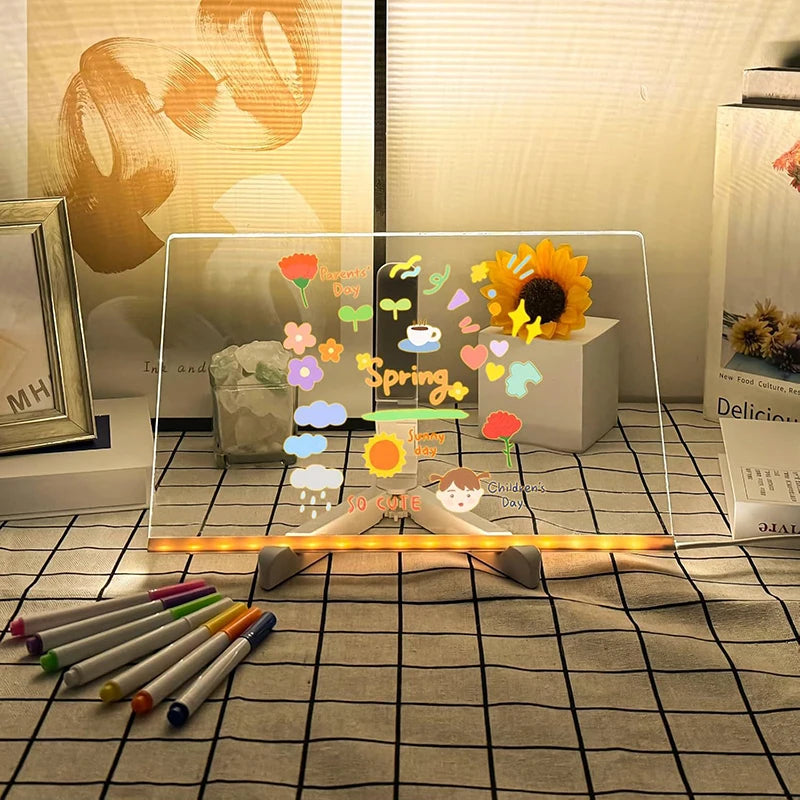 LED Glowing Drawing Board