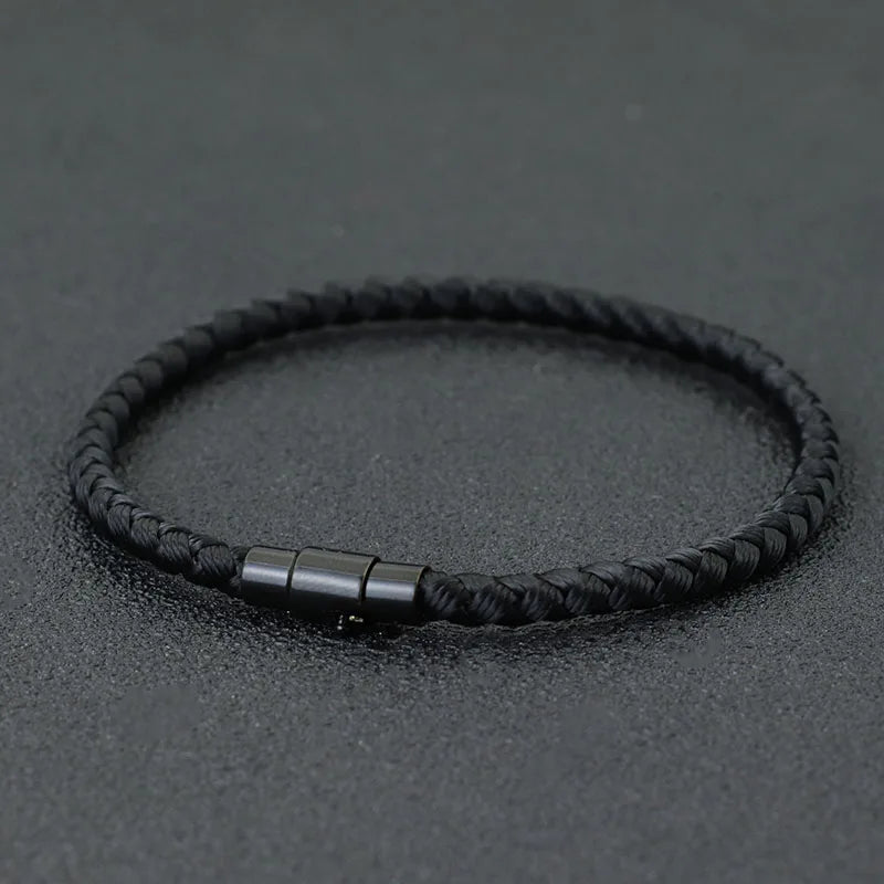 Minimalist Braided Bracelet