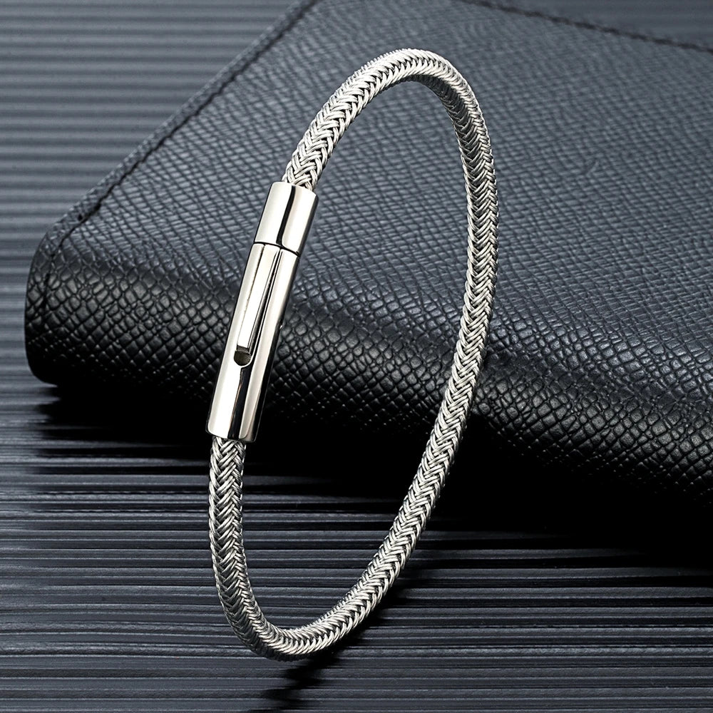 Titan Steel Rope Bracelet