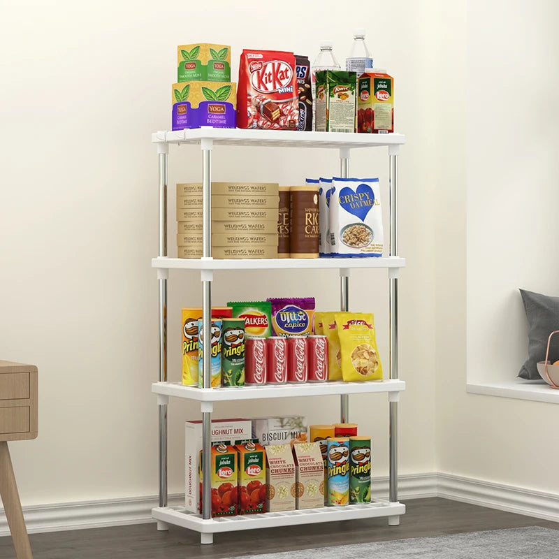 Multi-Layer Storage Shelf