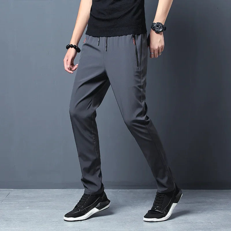 Men’s Slim Fit Casual Trousers