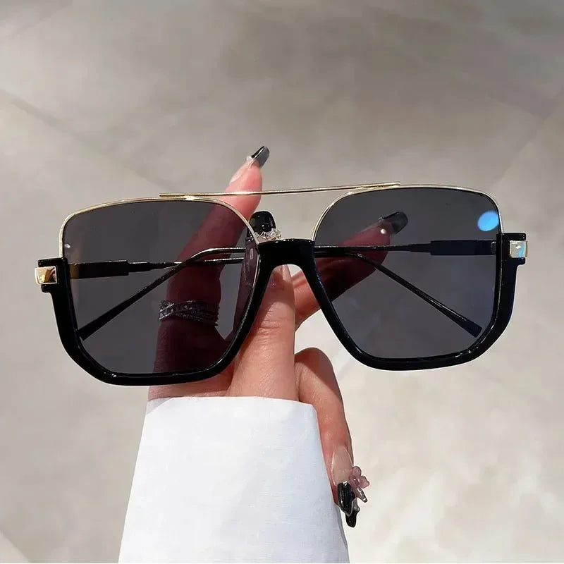 Retro Gradient Sunglasses