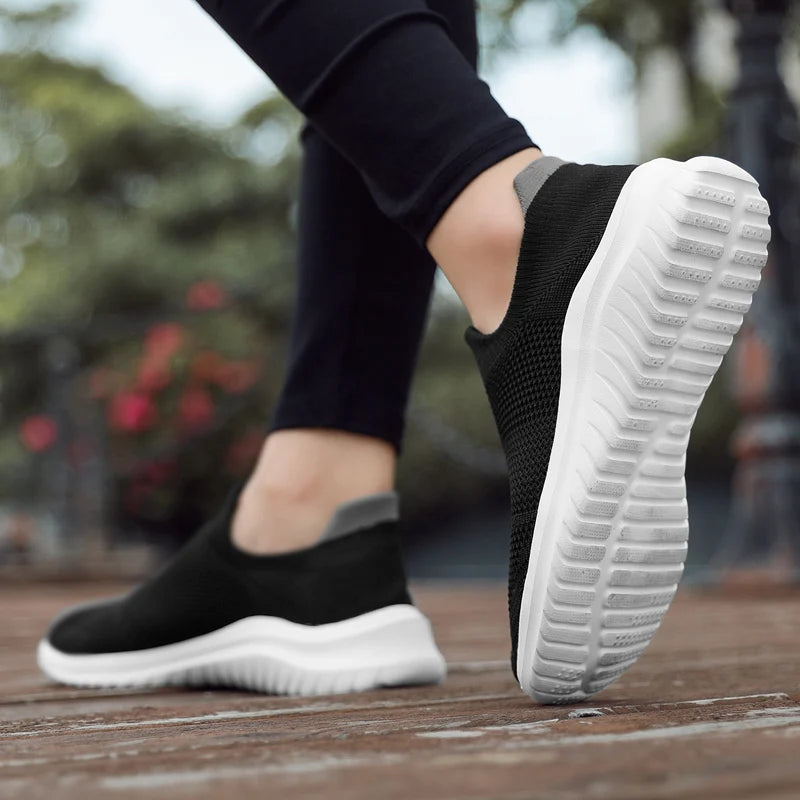 Urban Comfort Slip-On Sneakers