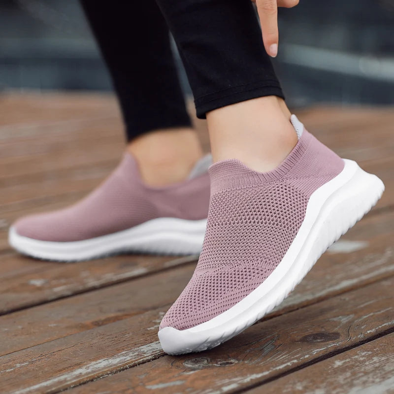 Urban Comfort Slip-On Sneakers