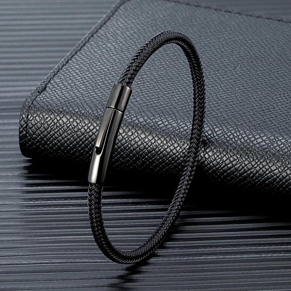Titan Steel Rope Bracelet