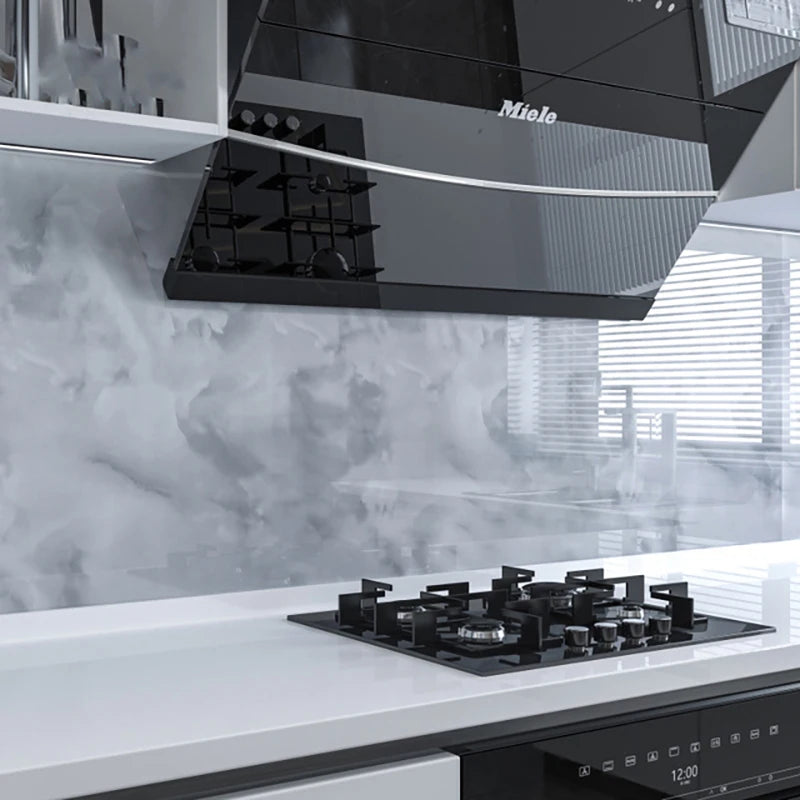 Thick Oil-Proof Waterproof Marble Wall Sticker