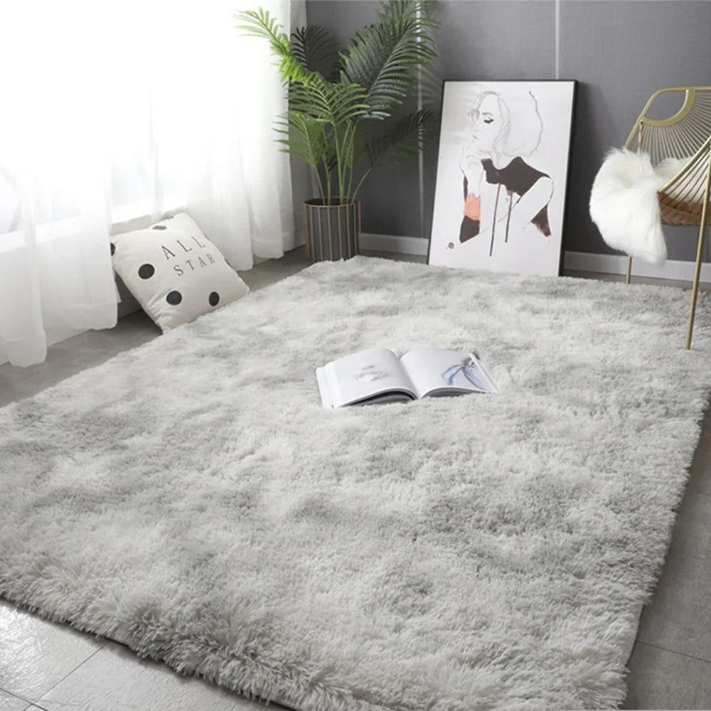 Fluffy Area Rug