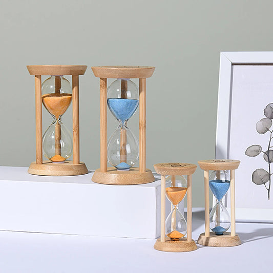 Wooden Hourglass Timer