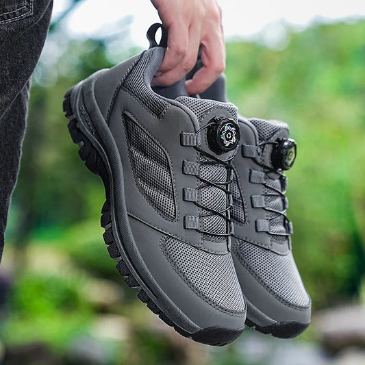 Pair of Men’s Outdoor Hiking Shoes