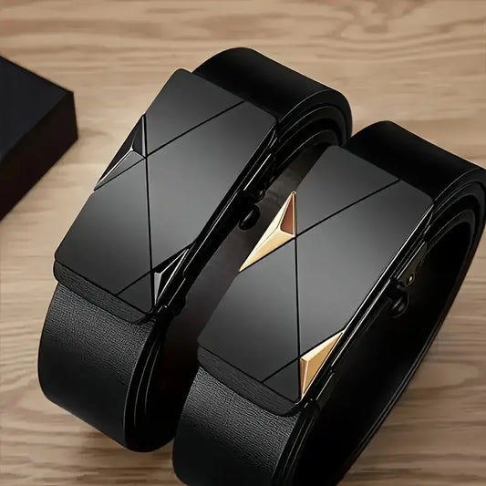 Apex Automatic Leather Belt
