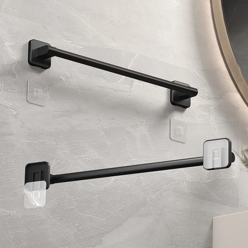 Wall-Mounted Towel Bar