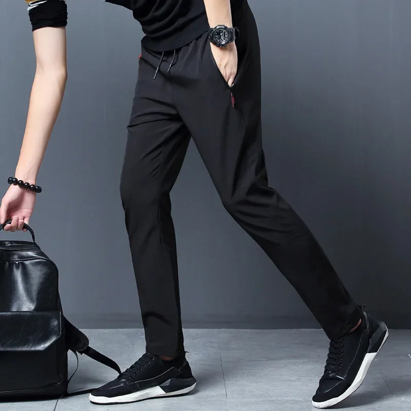 Men’s Slim Fit Casual Trousers