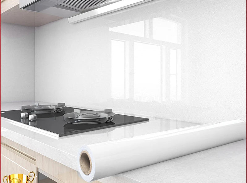 Thick Oil-Proof Waterproof Marble Wall Sticker