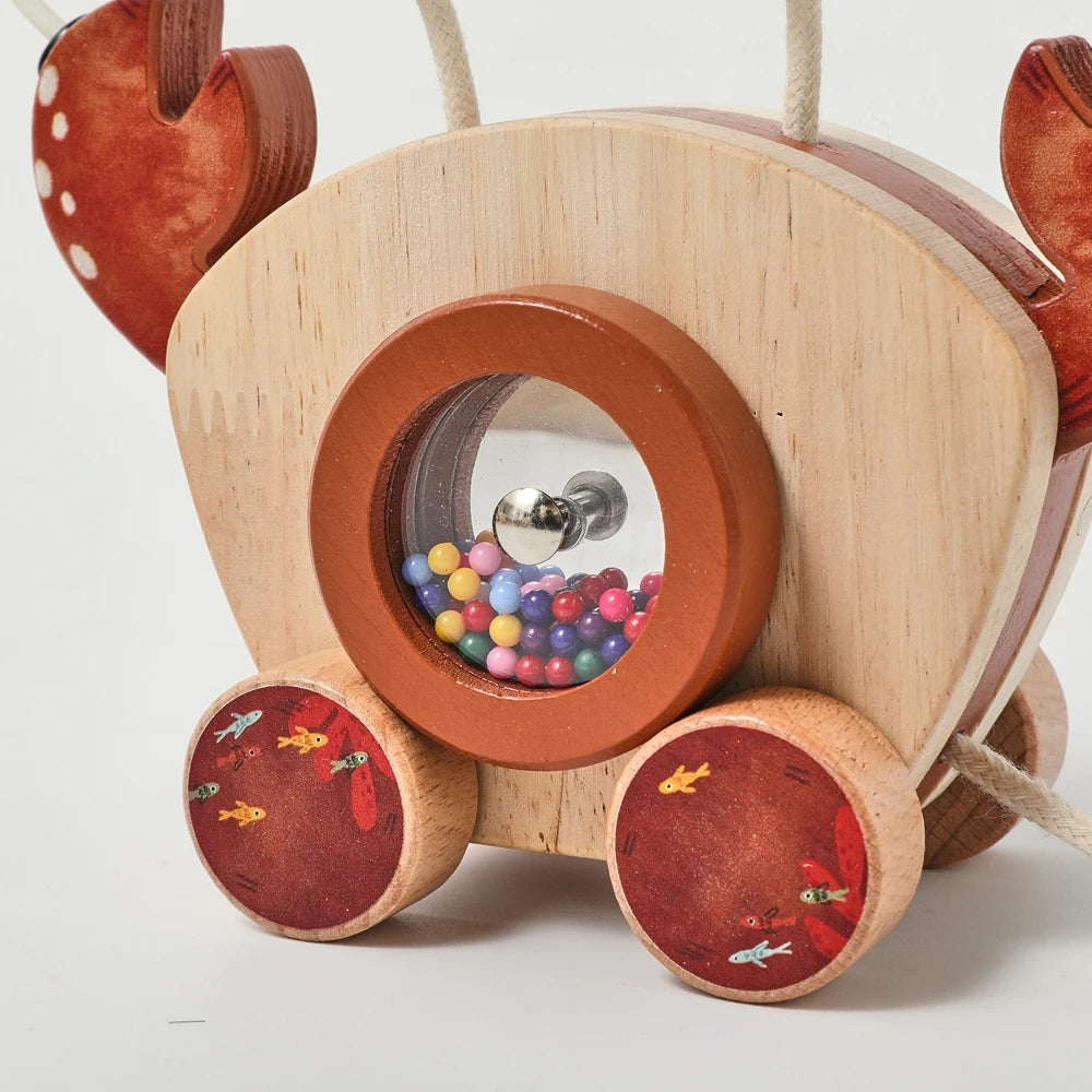 Crab Pull-Along Toy