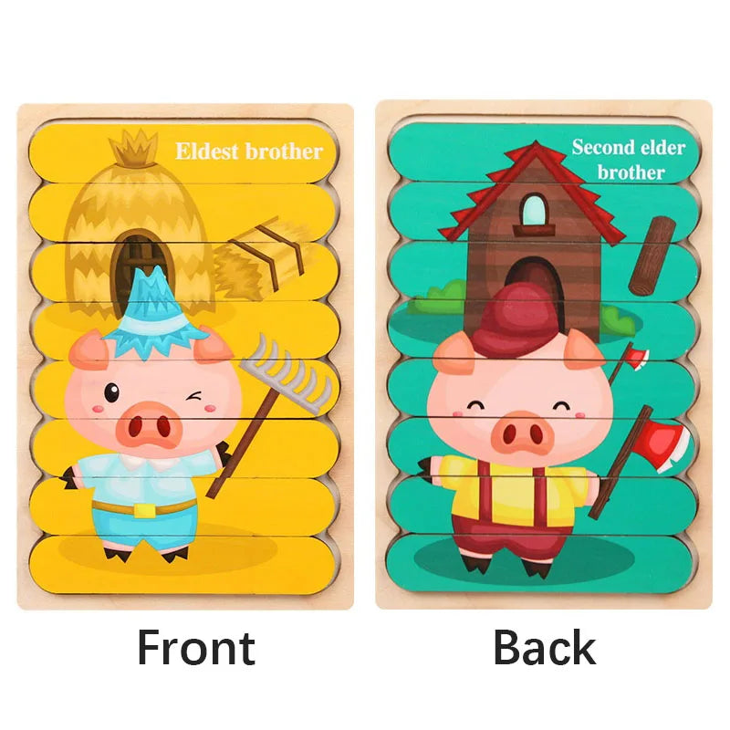 Wooden Puzzle Boards