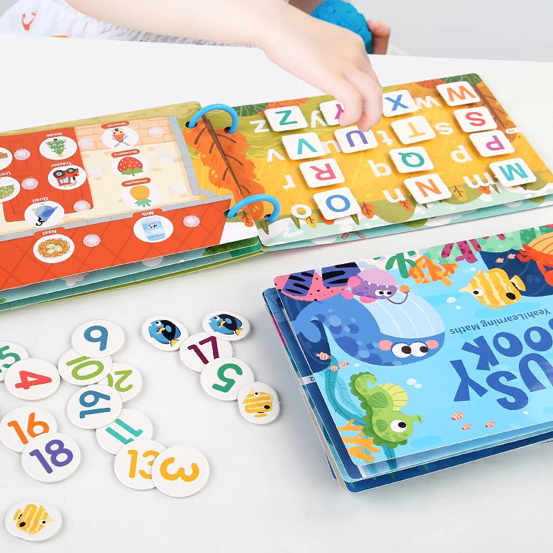 Interactive Busy Book