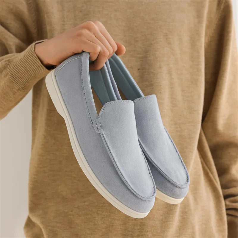 Men’s Minimalist Casual Slip-On Loafers