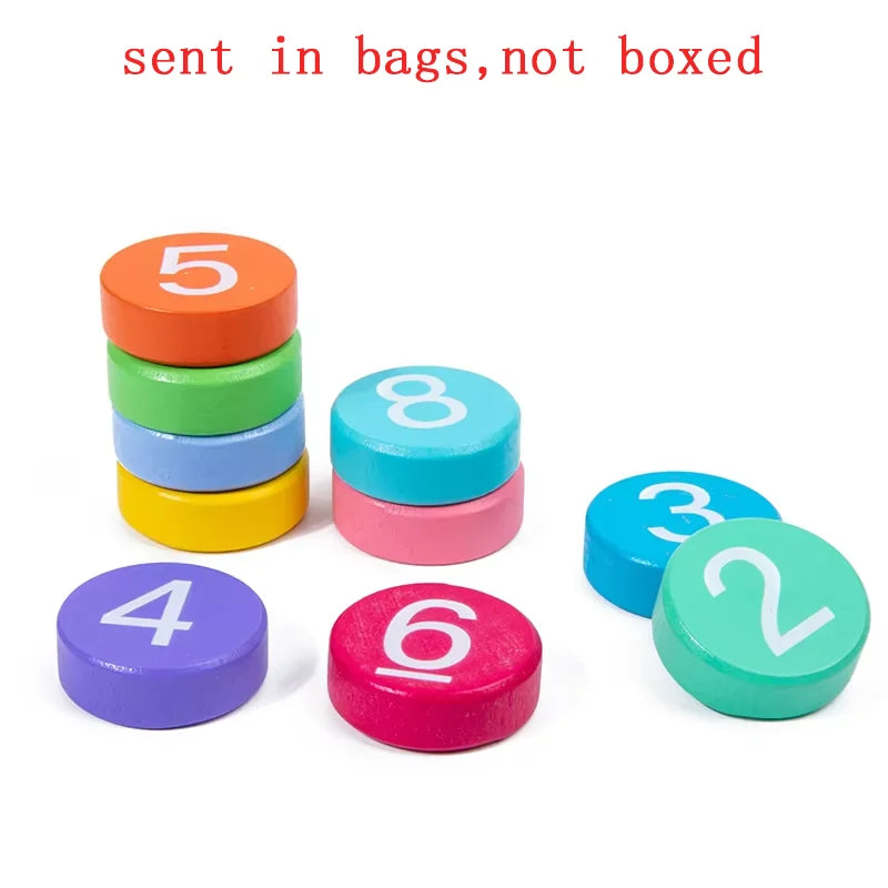 Magnetic Math Operation Card Set