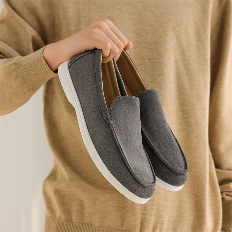 Men’s Minimalist Casual Slip-On Loafers