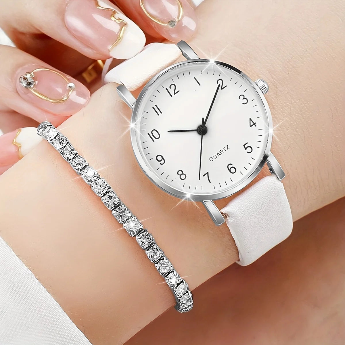 Women’s Jewelry and Watch Set