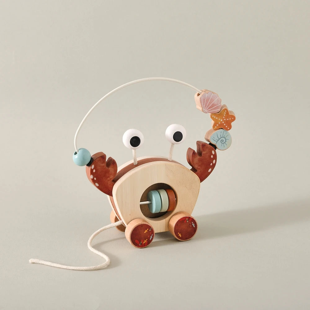 Crab Pull-Along Toy