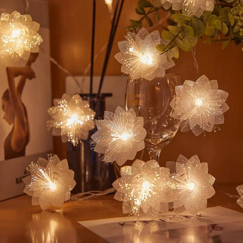 LED Flower String Light