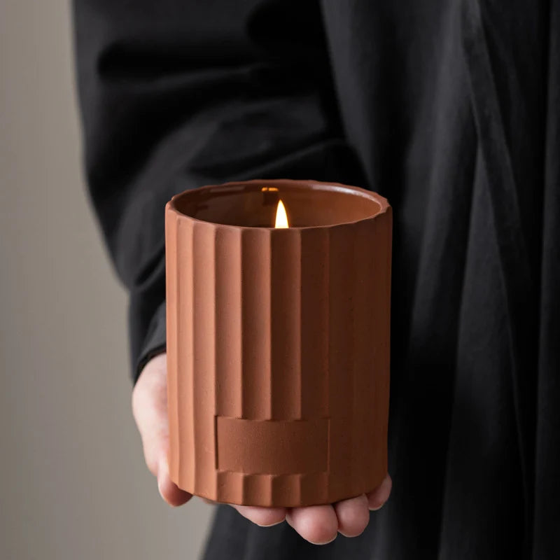 Ceramic Candle Cup