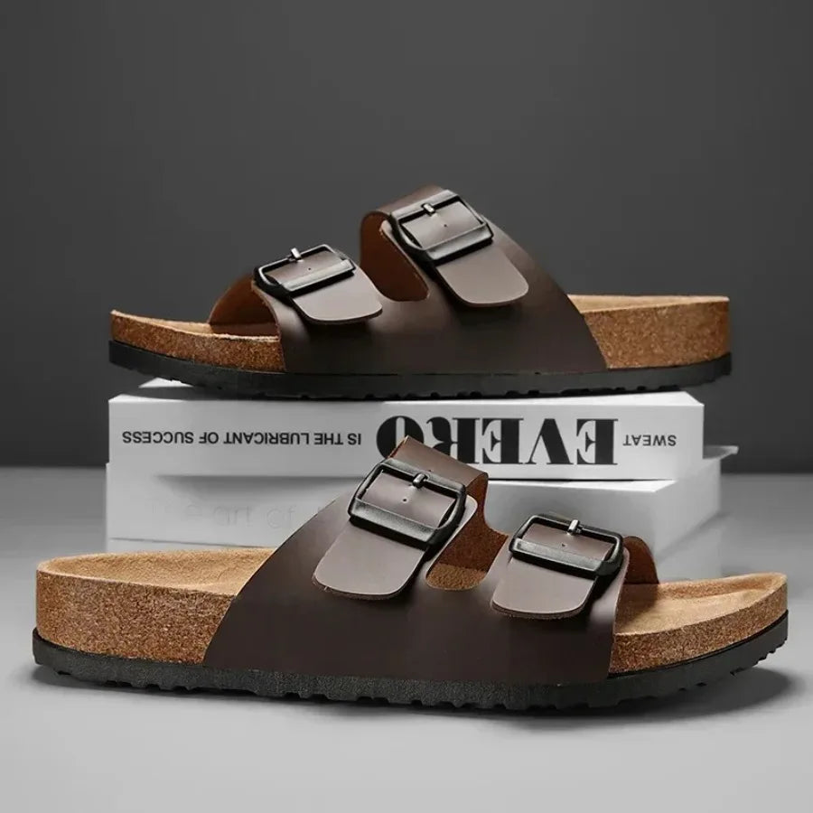 Men’s Comfort Double Strap Sandals