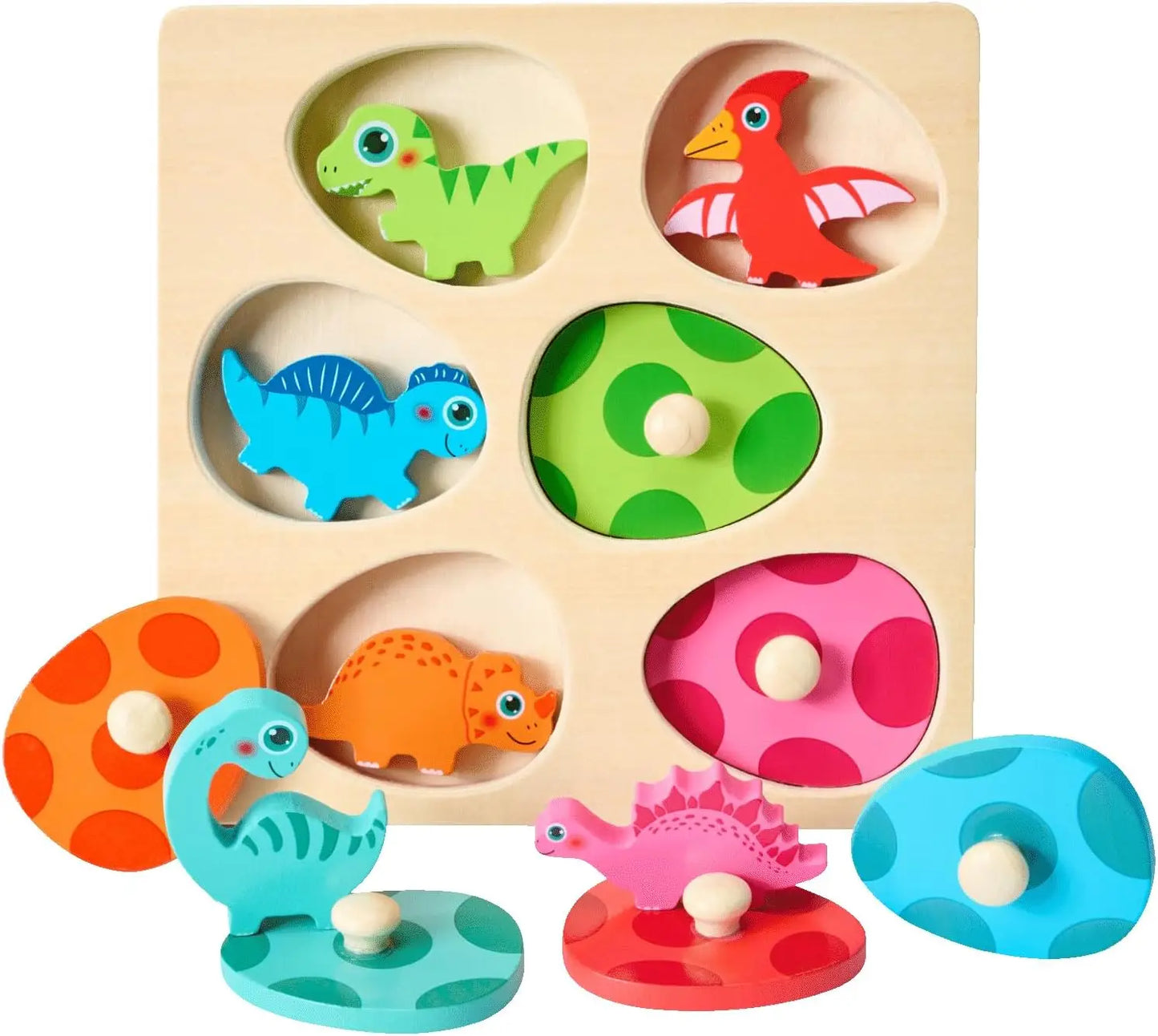 Wooden Dinosaur Puzzle