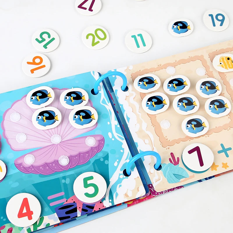 Interactive Busy Book