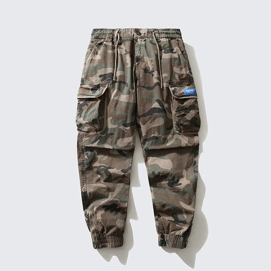 Urban Camo Tactical Cargo Pants