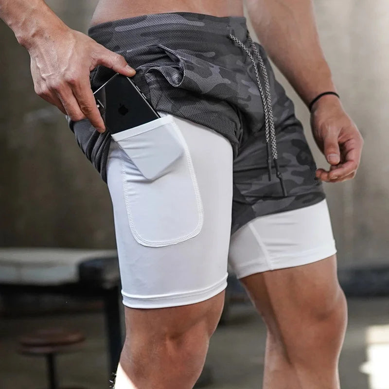 Men’s 2-in-1 Training Shorts