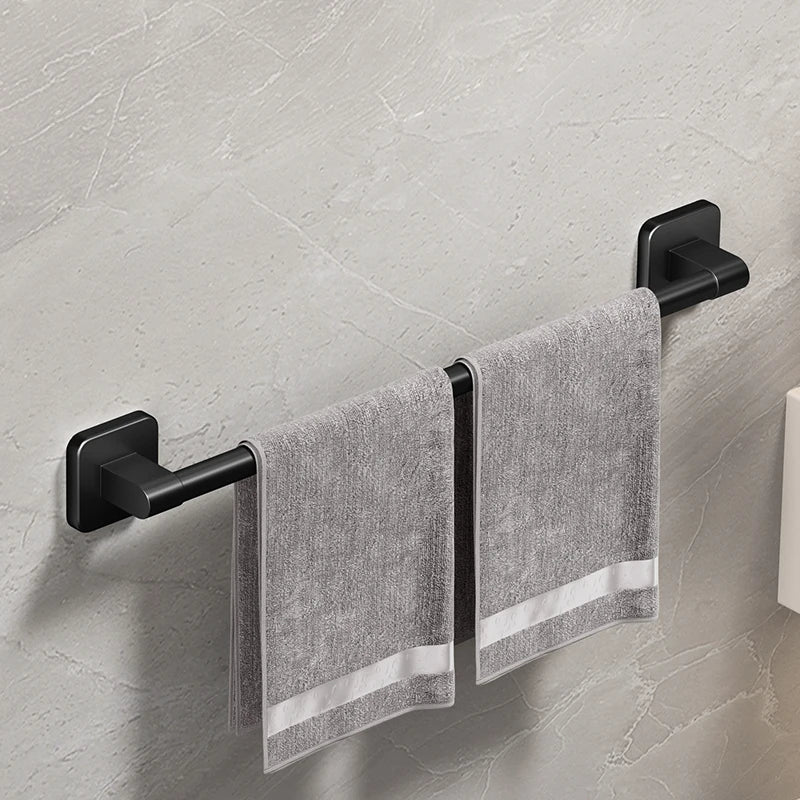 Wall-Mounted Towel Bar
