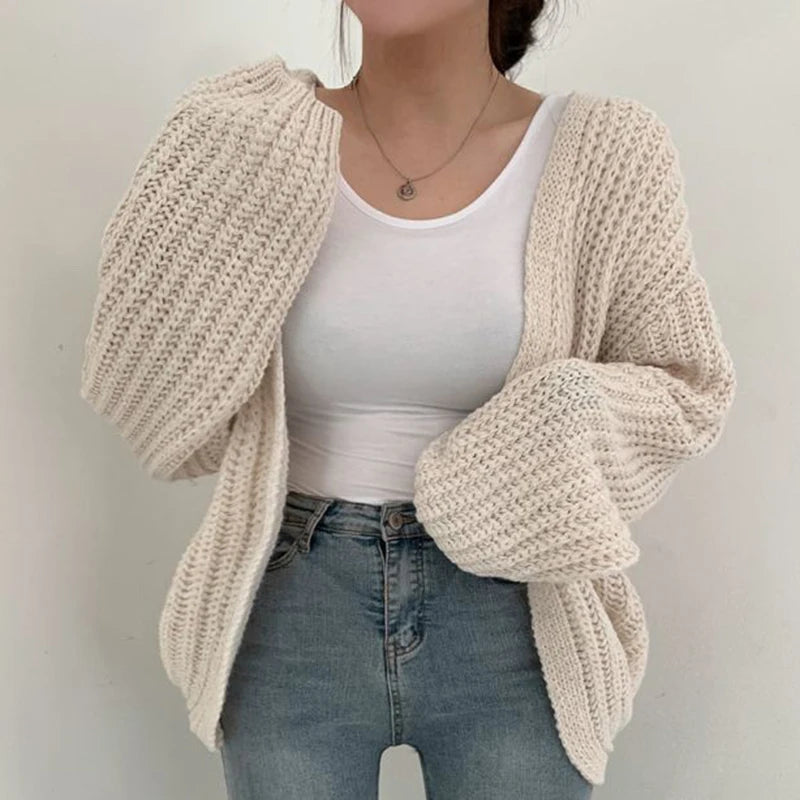 Cozy Chunky Knit Cardigan