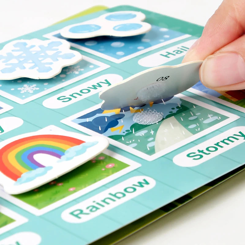 Interactive Busy Book