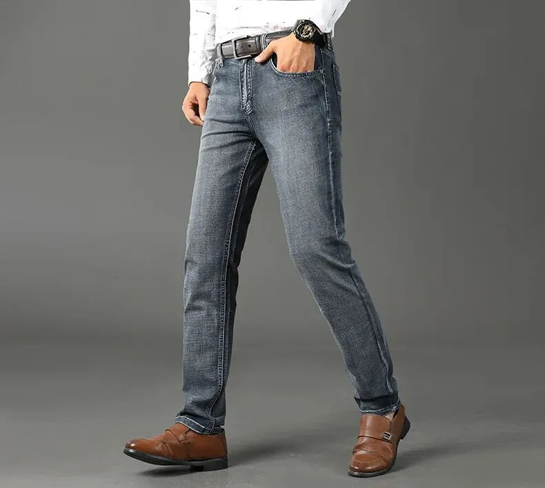 Men’s Classic Straight Fit Jeans