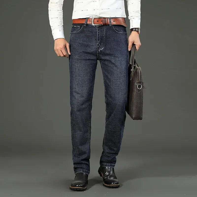 Men’s Classic Straight Fit Jeans