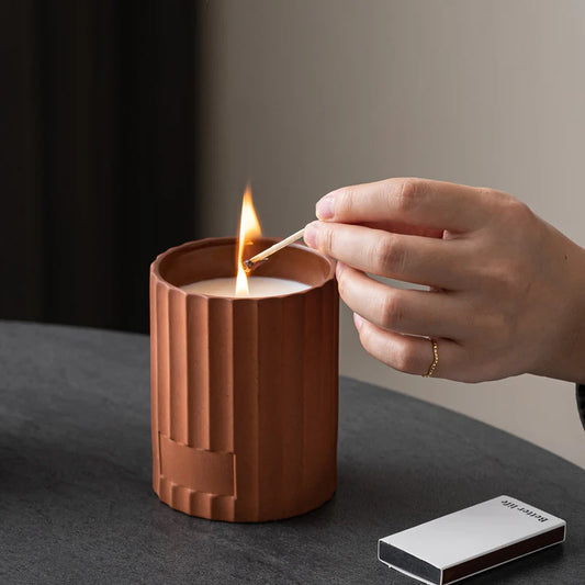 Ceramic Candle Cup