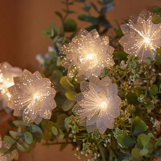 LED Flower String Light