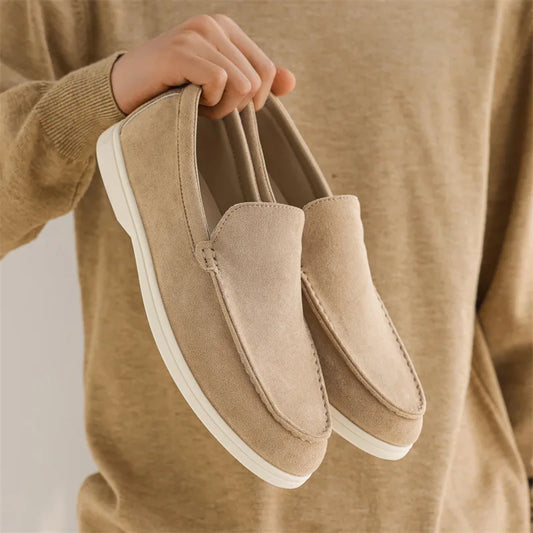 Men’s Minimalist Casual Slip-On Loafers