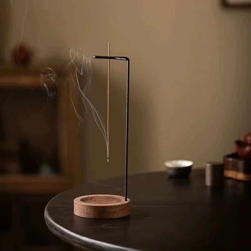 Wooden Incense Holder